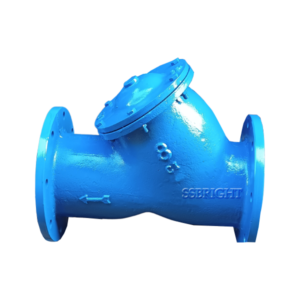 CI Y TYPE STAINER VALVE