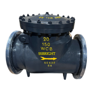 SWING CHECK VALVE