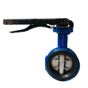 WAFER TYPE BUTTERFLY VALVE