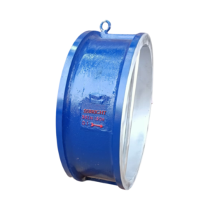 DUAL PLATE  CHECK VALVE WAFER TYPE FLANGED