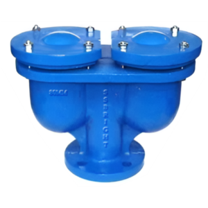 DOUBLE AIR VALVE