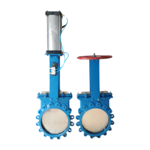 KNIFE EDGE GATE VALVE